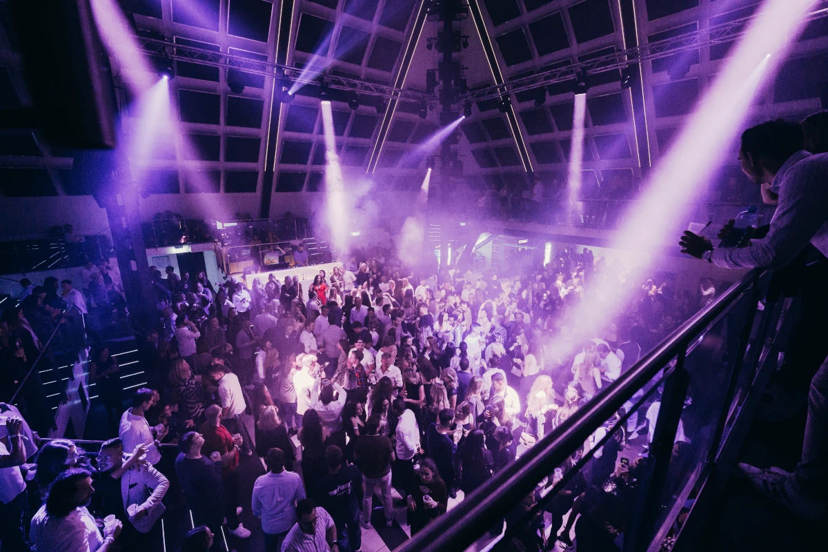 Condor Crew Party in der Pyramide Mainz – Impression 1