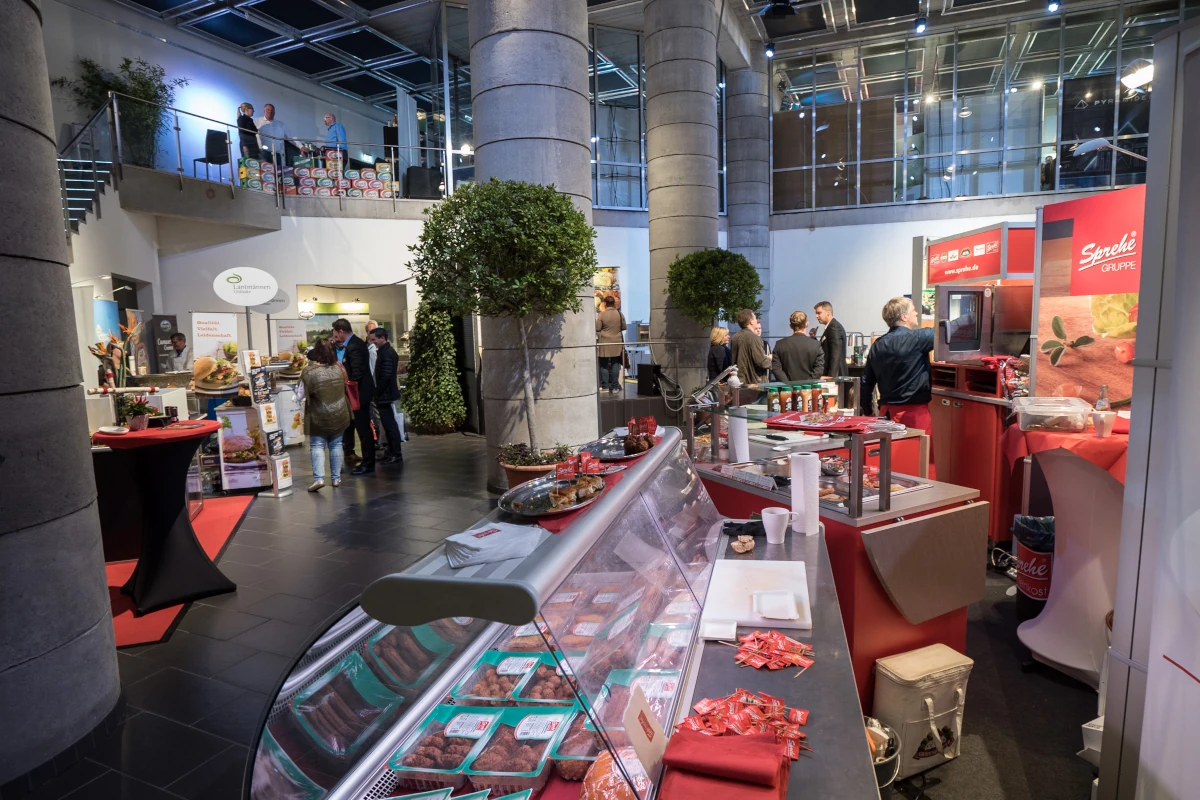 Schwälbchen Hausmesse in der Pyramide Mainz – Impression 1