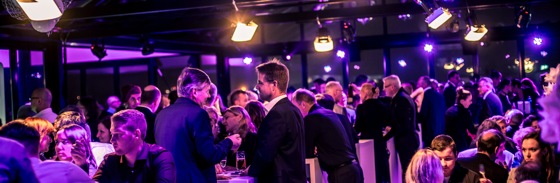 Abendveranstaltung in der Pyramide Mainz