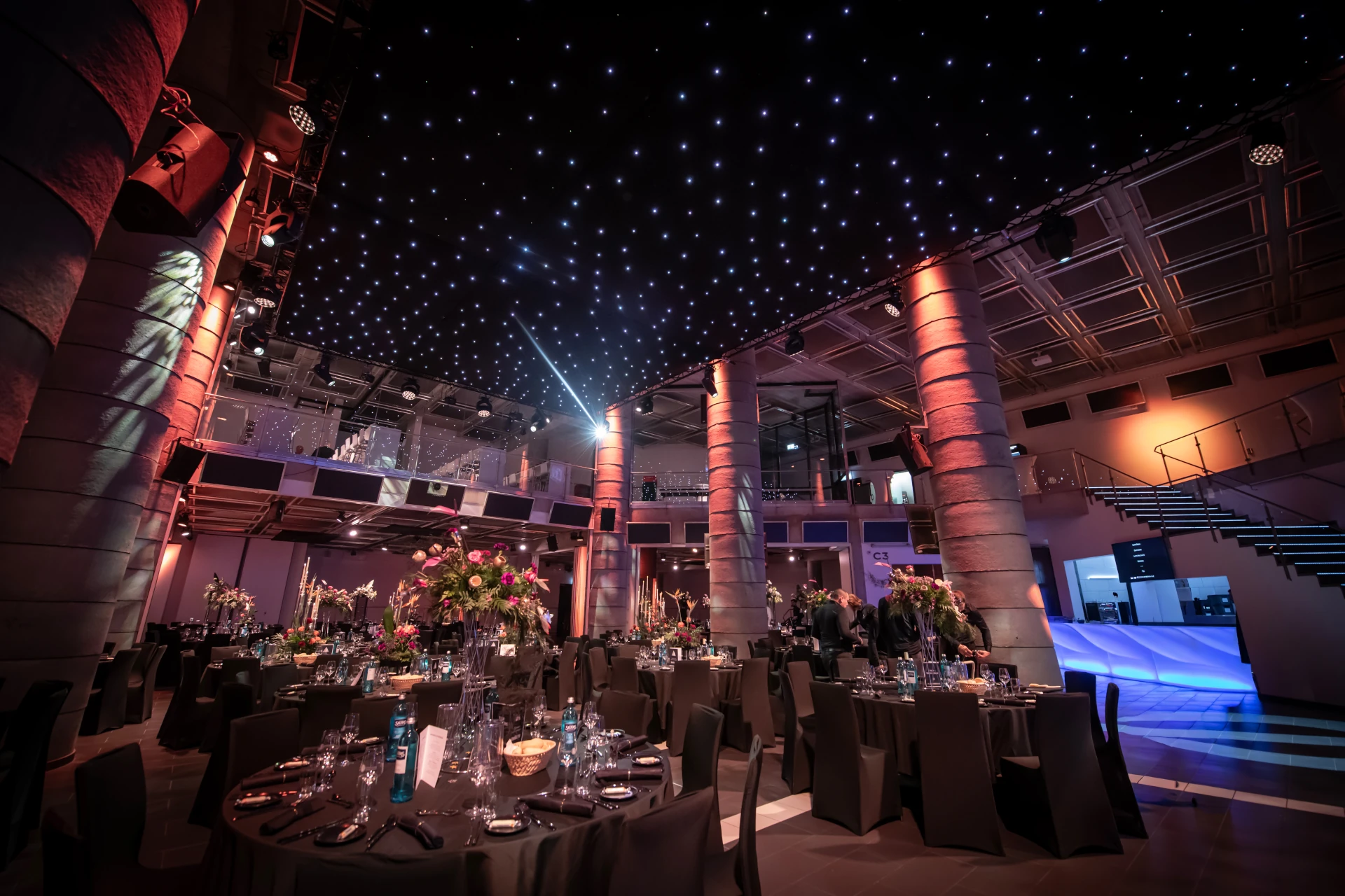 bankettbestuhlung peak