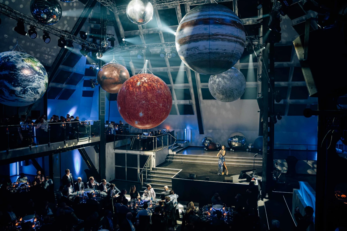 Samsung Partner Conference in der Pyramide Mainz – Impression 1
